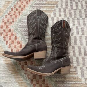 Rocket Dog Brown Heeled Boots
